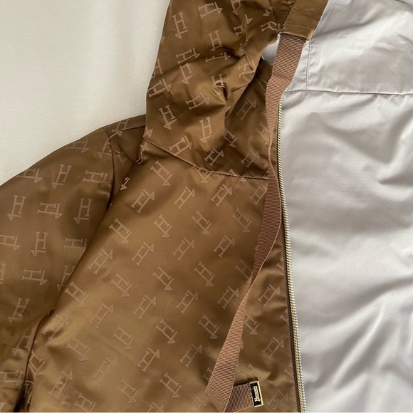 Herno Monogram Motif Reversible Hooded Jacket - Picture 8 of 9